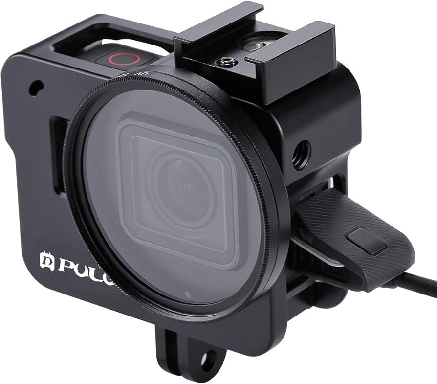 Amazon.com: PULUZ Aluminum Alloy Case for GoPro Hero 7 Black/New